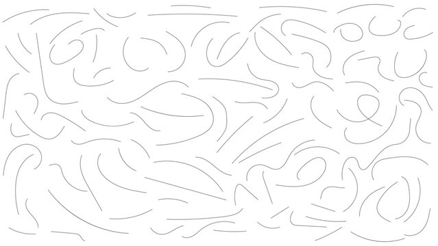 chaotic line pattern. abstract monochrome chaotic line pattern texture background for wrapping paper print backdrop