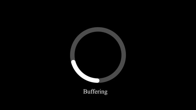 Privacy and data management UI showing erasing process status on black background , with video animation.