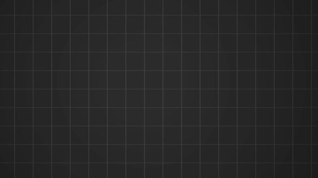 Animated gradient white background with grid moving wards. Horizontal Grid background video , dark color grid - bk black background icon animation
