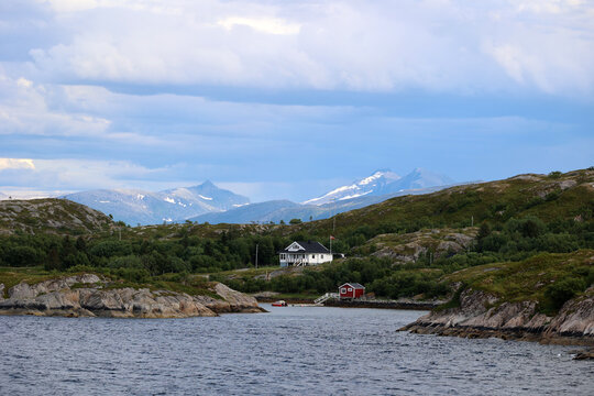 The Nordland is a Norwegian county in northern Norway