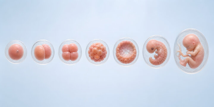 Embryo Development Stages In Clinical Scientific Sequence