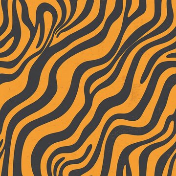 seamless pattern with zebra skin