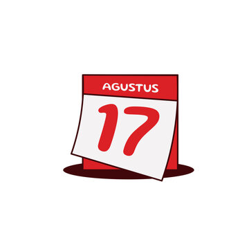 Calendar (17 August) icon
