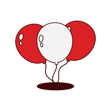 Balloons and celebration items