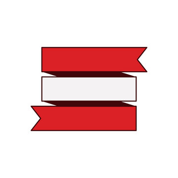 Ribbon and banner elements
