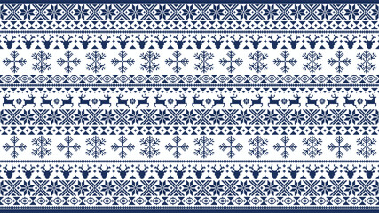 Christmas Jumper Pattern EPS Vector © setiajipamungkas