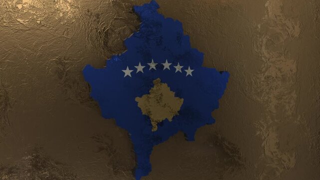 Kosovo Map