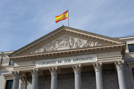 The Congress of Deputies building, The Congress of Deputies is the lower house of the Cortes Generales, Spain&rsquo;s legislative branch, while the Senate is the upper house.