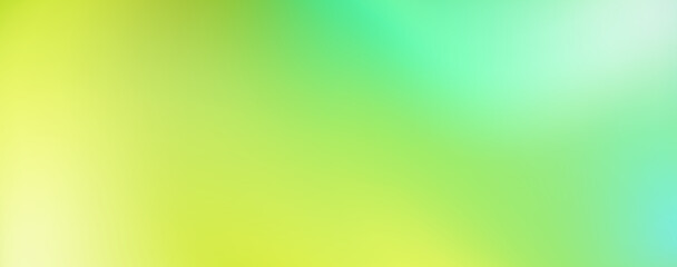 Obraz premium Soft lemon neon lime gradient texture on vivid green acid background. Lime color gradient from yellow to emerald palette pattern of vibrant abstract glow mesh blend with natural light flow gradation