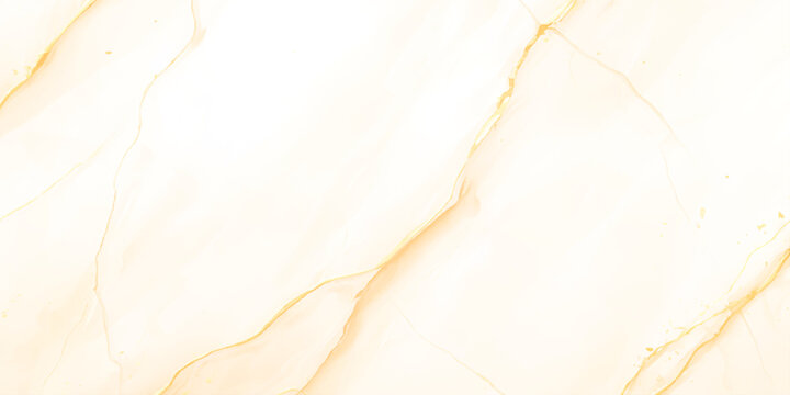 Marble texture background with golden veins on white surface for design and decoration