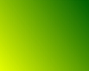 A vibrant linear color gradient transitioning smoothly from a bright neon yellow-green to a rich dark green © Yuli