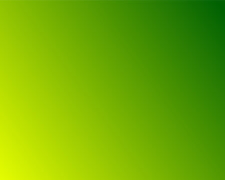A vibrant linear color gradient transitioning smoothly from a bright neon yellow-green to a rich dark green