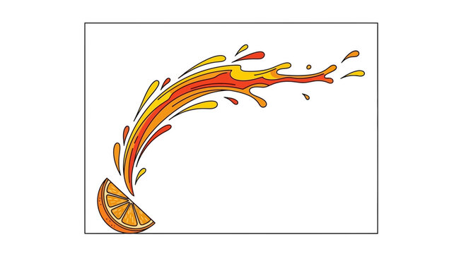 Orange Slice Splash