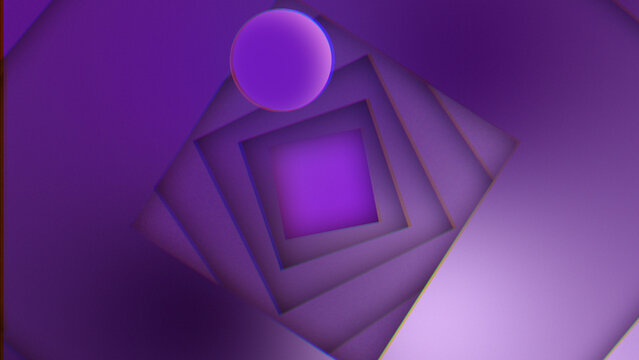 Glitch Tunnel Ball Logo Reveal &mdash; High Energy Geometric Motion Intro for Gaming, Music and Bold Brand Videos