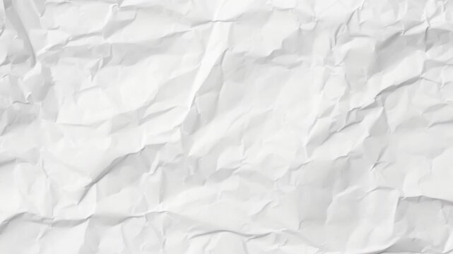 White paper texture background doodle animation, White crumpled paper stop motion background texture.
Animated HD crinkled Paper Texture background. white crumpled paper sheet motion video.