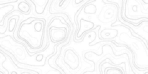 Abstract topographic map contour line pattern vector background. Vintage geographic terrain relief layout for hiking, mountain adventure, and travel design. © Khotij Design
