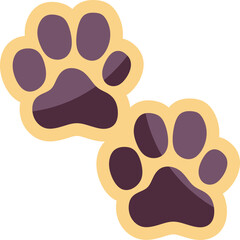 Cat Paw Sticker  © Nursayanti-images