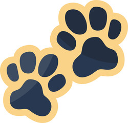 Cat Paw Sticker  © Nursayanti-images