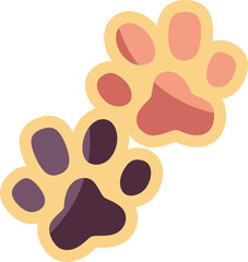 Cat Paw Sticker  © Nursayanti-images