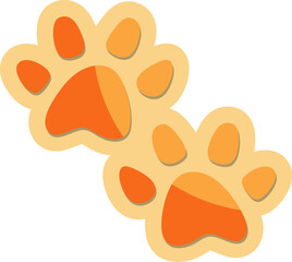 Cat Paw Sticker  © Nursayanti-images