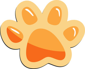 Cat Paw Sticker  © Nursayanti-images