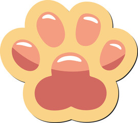 Cat Paw Sticker  © Nursayanti-images