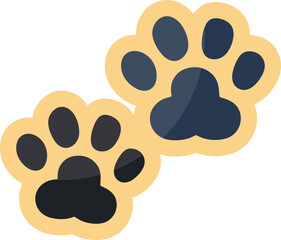 Cat Paw Sticker  © Nursayanti-images