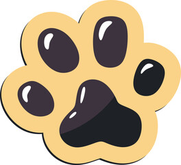 Cat Paw Sticker  © Nursayanti-images
