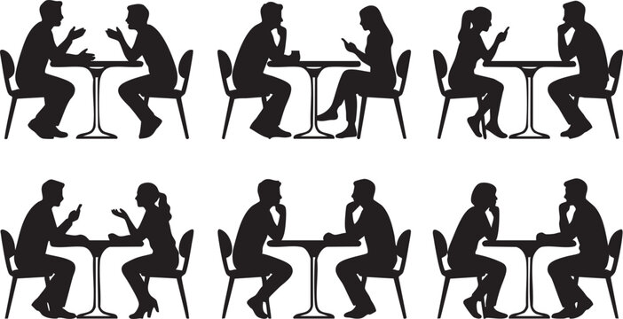People sitting at tables eating and drinking in a restaurant setting