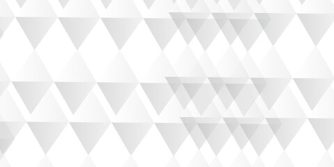 Fototapeta premium Background 3d paper, White abstract geometric texture. Print for polygraphy, posters,t-shirts and textiles. Beautiful texture. Doodle for design. Seamless grayscale triangle pattern textured bakground