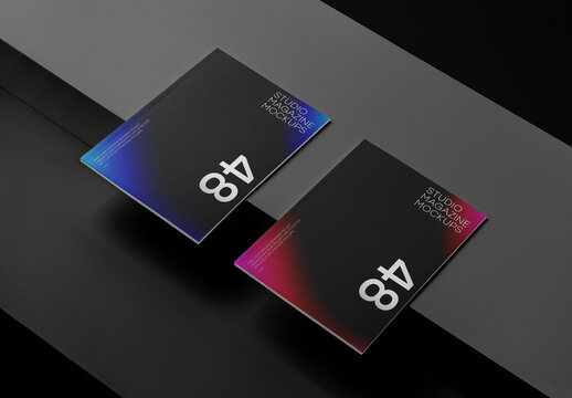 Perspective Magazine Mockups
