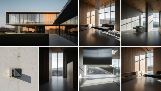 Casa Moderna Luxo Minimalista