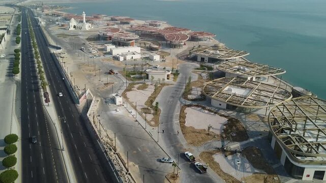 Al Khobar Bayfront Coastal Development and Reclamation Project in Saudi Arabia