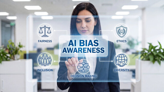 AI bias awareness framework for promoting fairness ethics inclusion diversity and equitable decision making in artificial intelligence systems