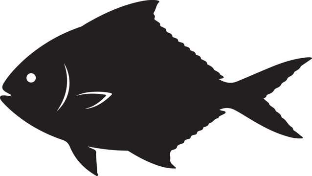 pomfret vector