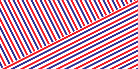 Obraz premium Airmail Envelope frame images with strips. International vintage letter border. Retro air mail postcard with blue and red stripes. Empty classic postal frame. Vector illustration