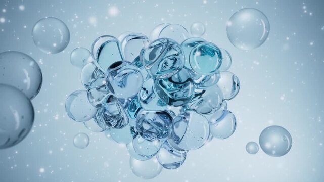 Activate cells to restore moisture and elasticity. Essence molecules.