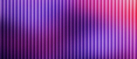 Abstract purple gradient background with vertical lines. Vibrant magenta and violet textured pattern for digital wallpaper. Modern geometric backdrop with rhythmic stripes for web design.