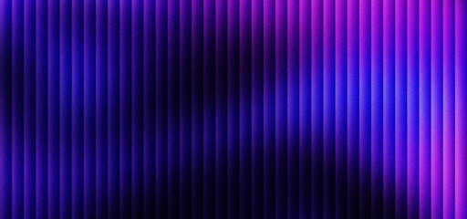 Neon purple vertical lines background, abstract glowing violet stripes pattern, futuristic dark blue light bars texture, modern digital led screen aesthetic for tech wallpaper and banners.