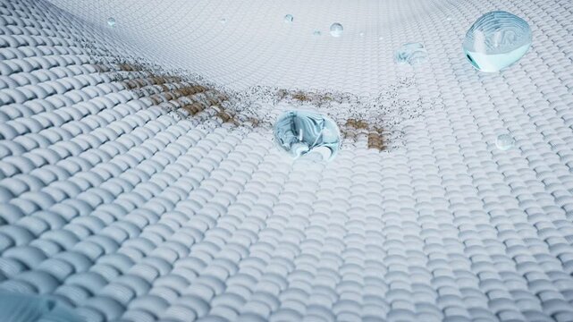 Clean stains, kill bacteria and remove dust mites