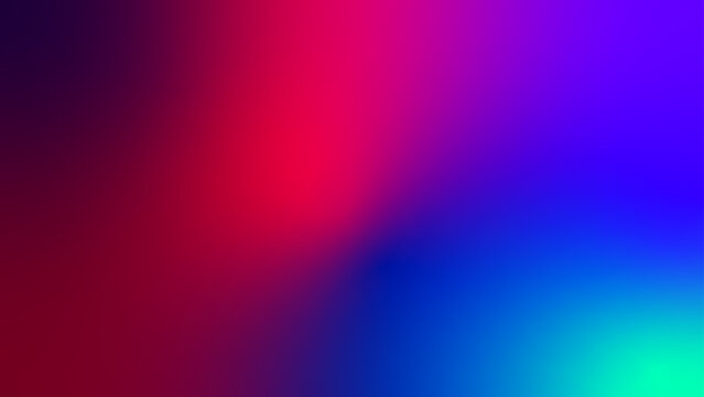 abstract colorful gradient background with glowing light lines smooth rainbow motion and vibrant light effects design vector art