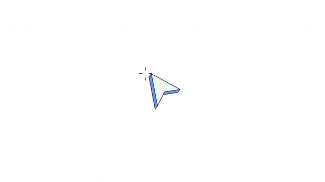 Precision pointer cursor neubrutalism UI element animation. Focused action. Targeting accuracy. Animated flat user interface component for web and app design. Neo memphis motion graphic