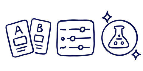 Education and Science Icon Set Illustration © ImageFlow 