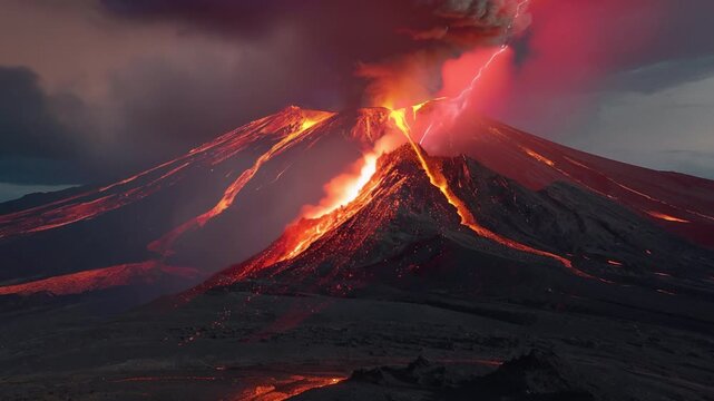 volcano etna sicily italy