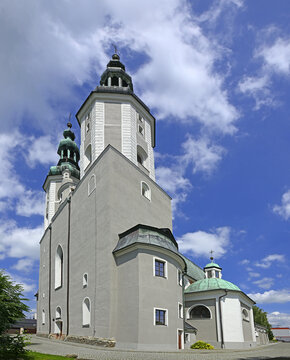 St. Bartholomew Church in Głogowek - it is a town in Poland, Opole Voivodeship, Prudnik County, and the seat of the Głog&oacute;wek urban-rural commune. Historically, it is located in Upper Silesia
