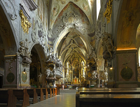 St. Bartholomew Church in Głogowek - it is a town in Poland, Opole Voivodeship, Prudnik County, and the seat of the Głog&oacute;wek urban-rural commune. Historically, it is located in Upper Silesia