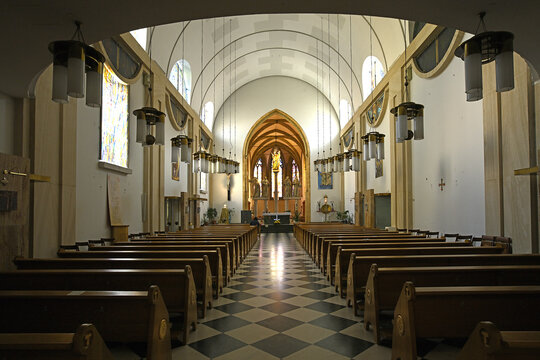 Ptuj - Parish Church of St. Peter and Paul and Minorite Monastery of St. Peter and Paul, Slovenia