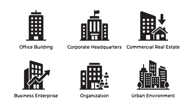 office building icon