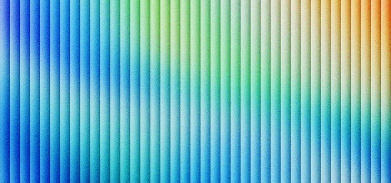 Abstract vertical line background with colorful blue and green gradient, modern textured stripe pattern for digital design, vibrant geometric parallel bars for website banners and headers.