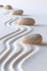 Obraz premium Zen Rocks Meditation